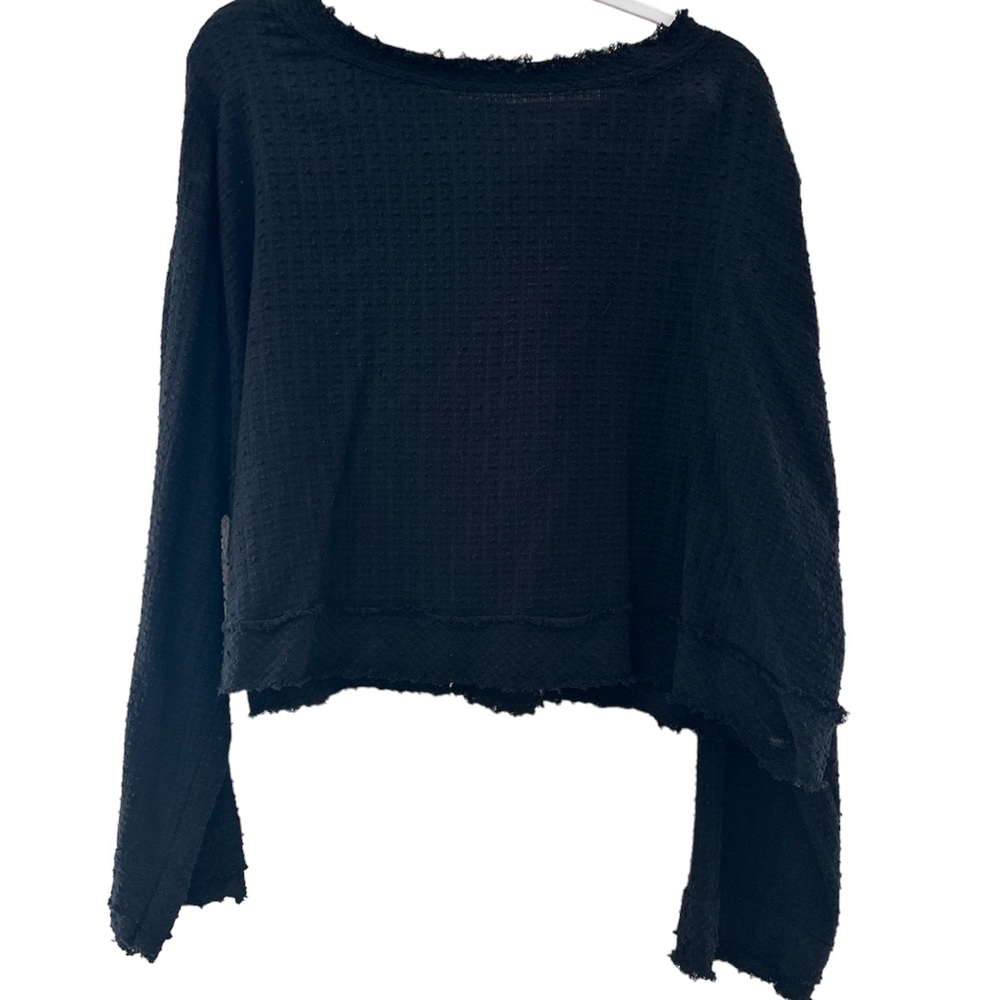 FREE PEOPLE black blouse size S